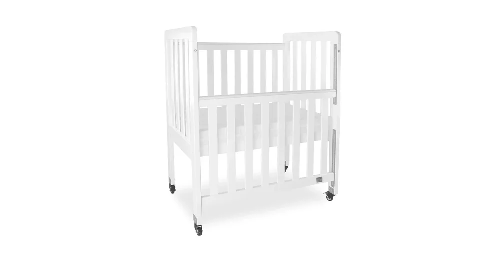 Babyhood mini ergonomic on sale cot