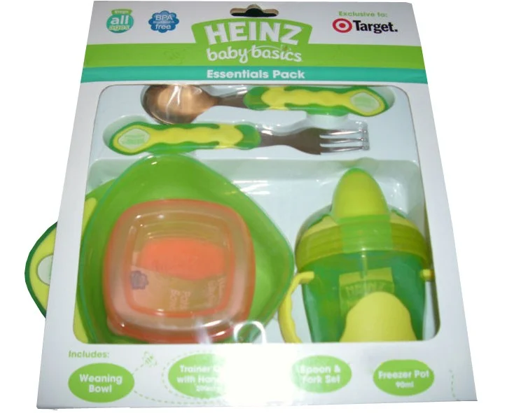 heinz baby basics