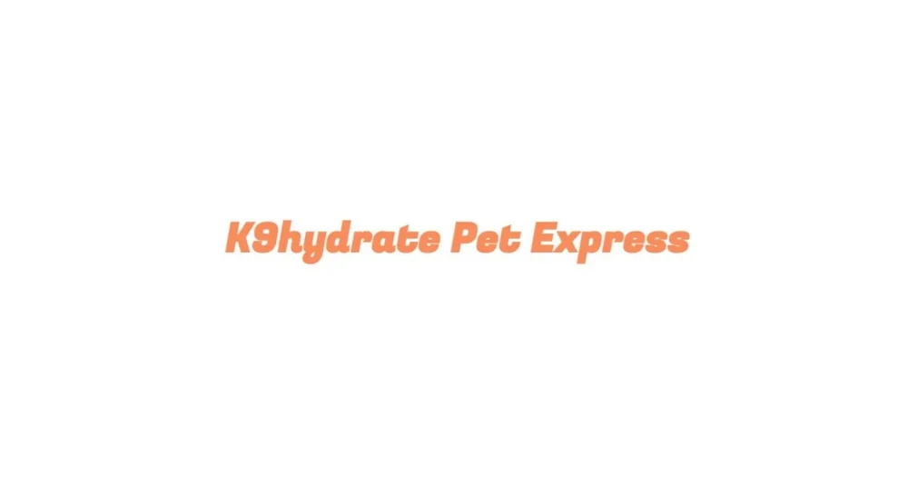 K9hydrate Pet Express reviews