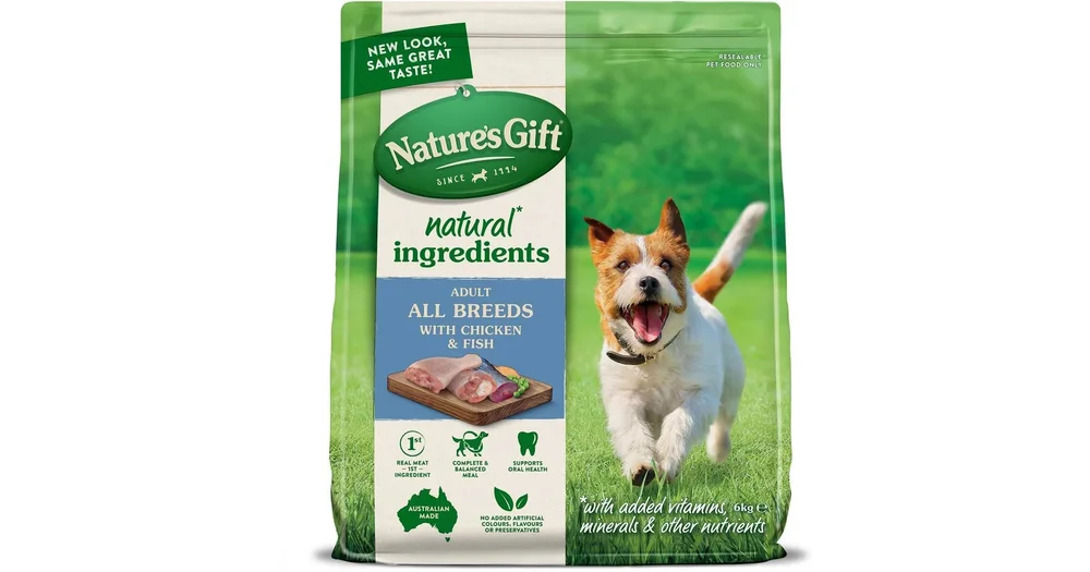Nature's Gift Dry Dog Food reviews