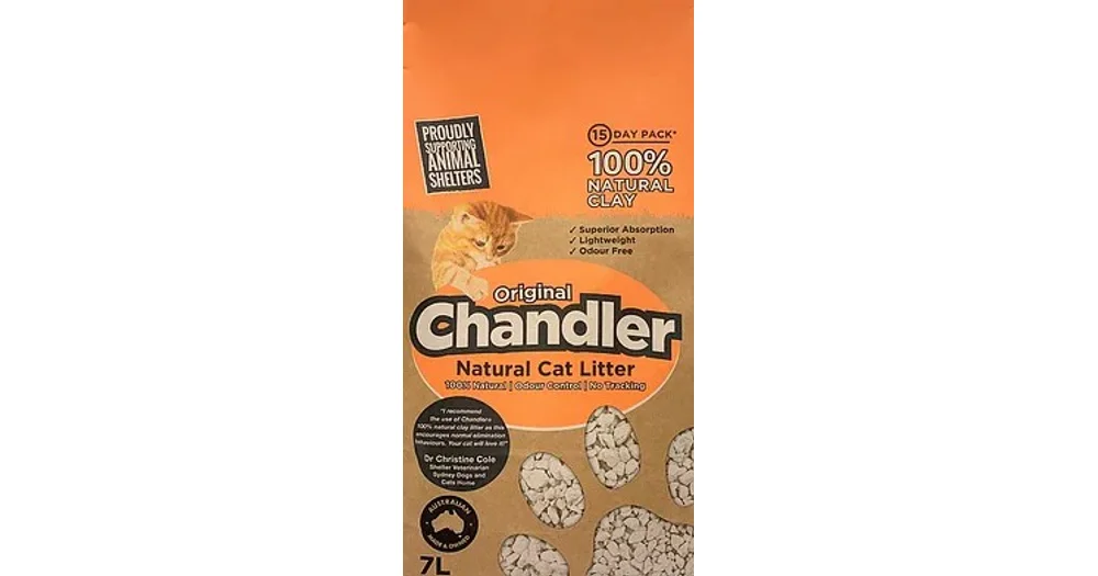 Chandler Cat Litter (page 2)