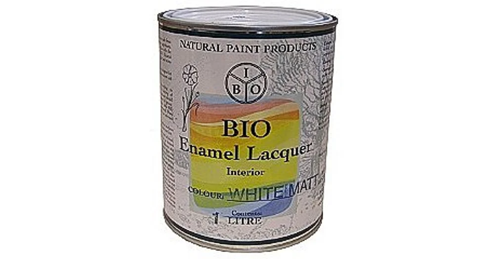 Bio Enamel Lacquer Interior Semi Gloss