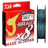 Daiwa J-Braid 8 Grand Multi-Colour Line