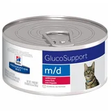Hill's Prescription Diet GlucoSupport m/d with Liver Feline