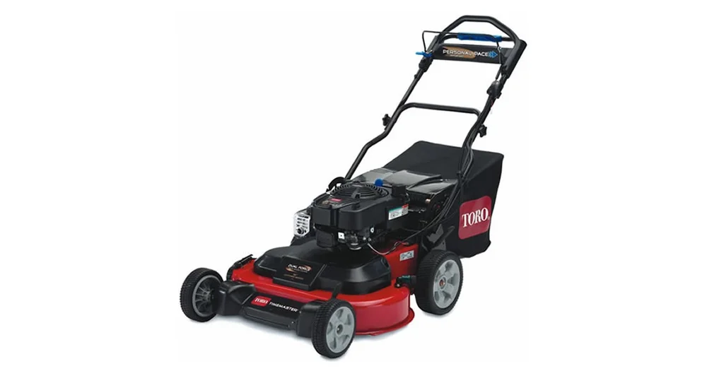 Toro 30 inch self deals propelled mower