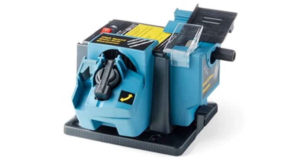 Drill bit sharpener online supercheap