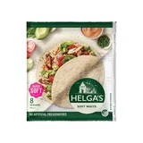 Helga's Soft White Wrap