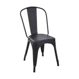Kmart Metal Chair Black