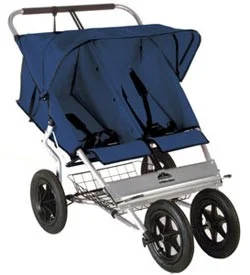 mountain buggy double pram