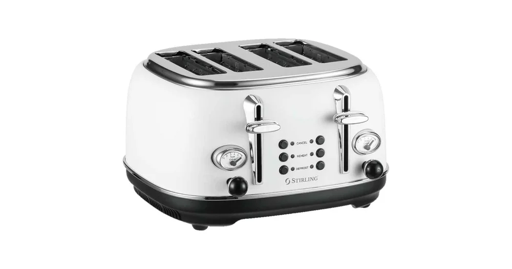 ALDI Stirling Designer Collection 4 Slice Toaster (Aug 20192020, Sep 2021) Questions