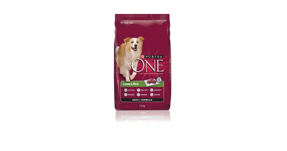 Purina One Lamb and Rice Formula