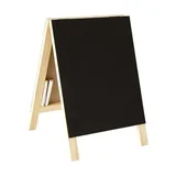 Kmart A-Frame Chalkboard