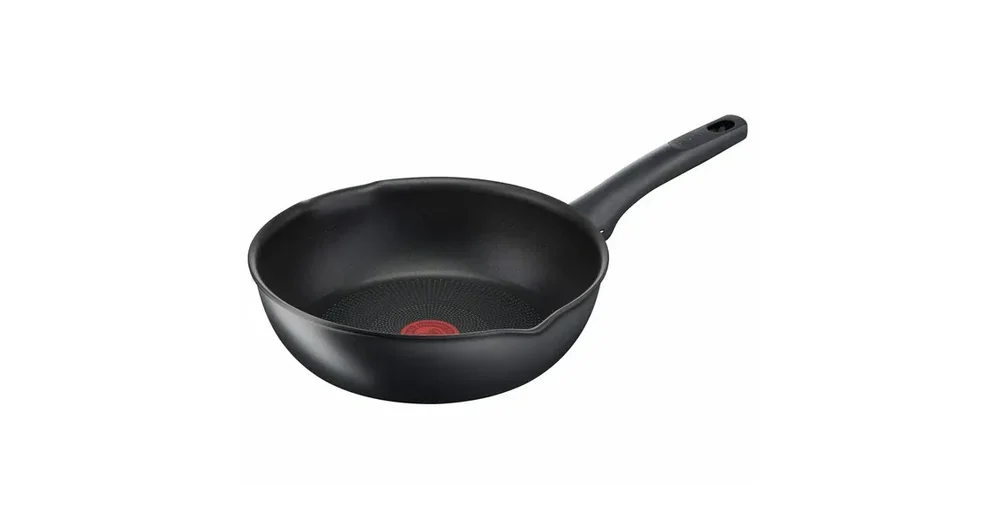 Tefal Ingenio Essential Non-stick Wok, 26 cm - Black India