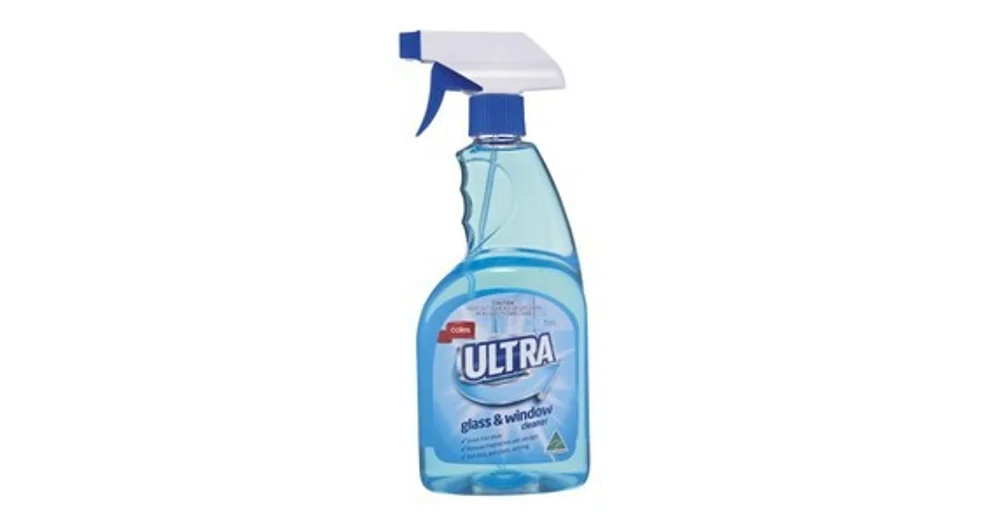 Coles Ultra Glass & Window Cleaner reviews