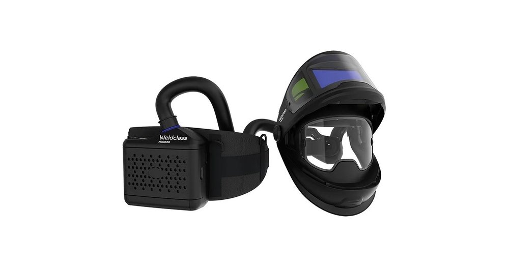 Weldclass PROMAX 850R Welding Helmet With PAPR Respirator reviews ...