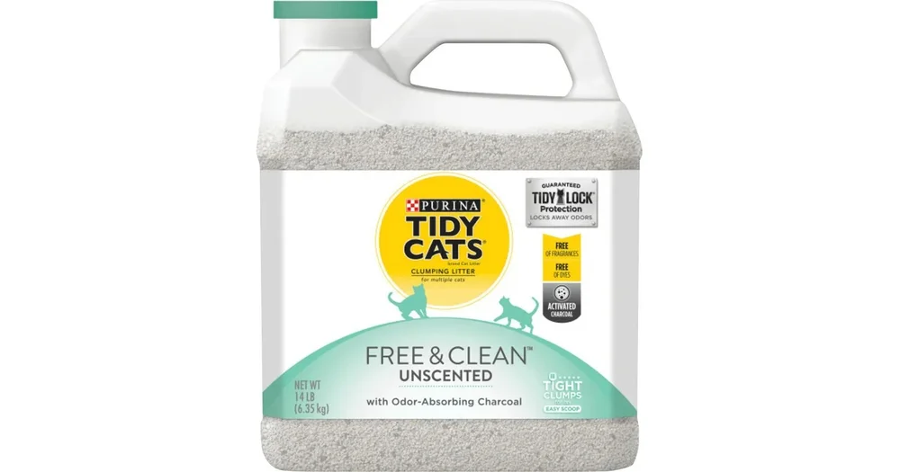 Tidy cats hotsell clumping litter coles