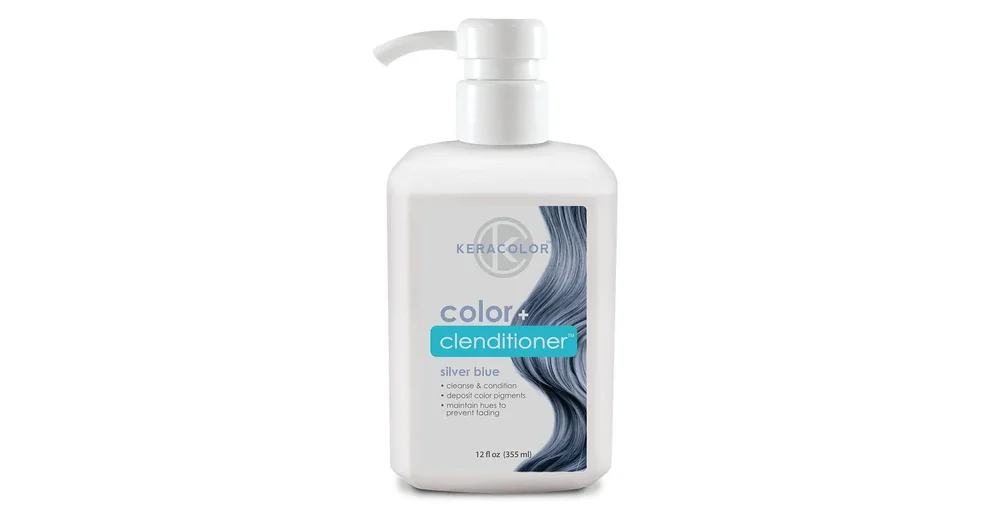 Keracolor Color + Clenditioner Silver Blue reviews