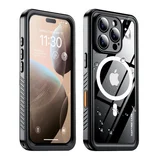 Oaktree iPhone 16 Pro Waterproof Shockproof Full-Body Rugged MagSafe Case