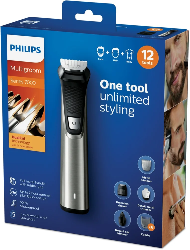 philips norelco multigroom series 7000 review