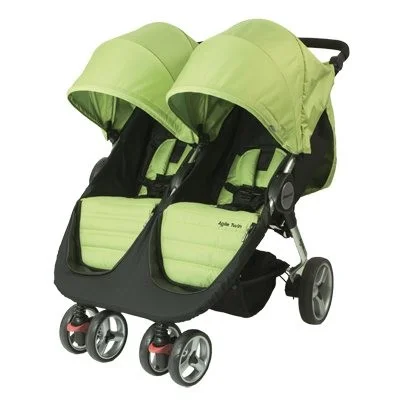 agile twin pram