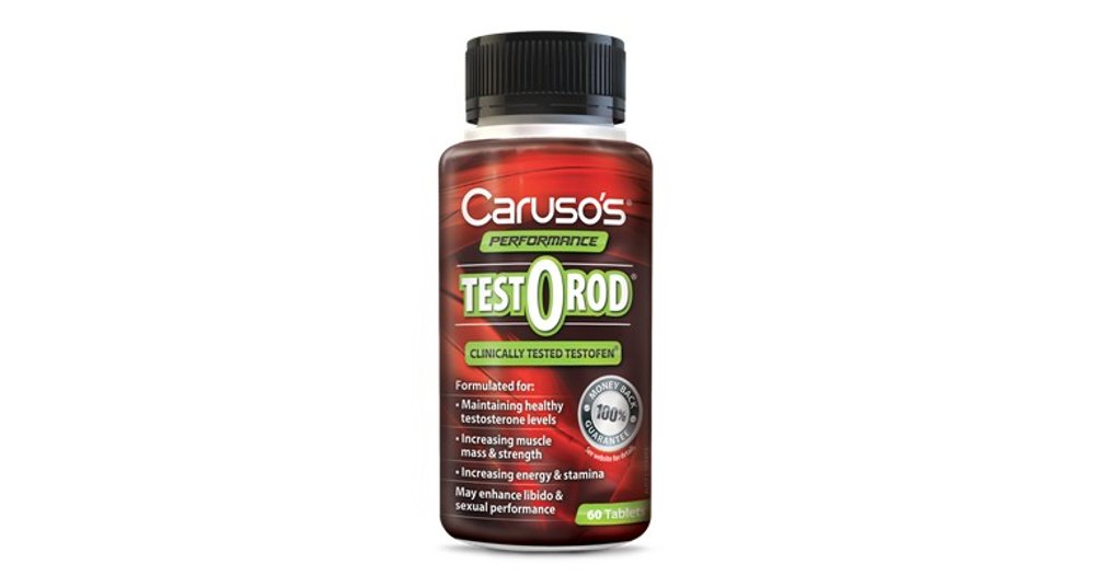 Caruso's Natural Health Testorod reviews | ProductReview.com.au