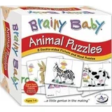Brainy Baby Animal Puzzles