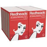 Redheads Safety Matches