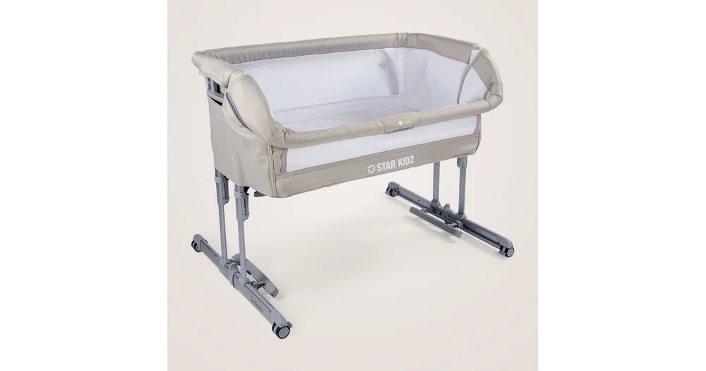 Star kidz vicino store co sleeper bassinet