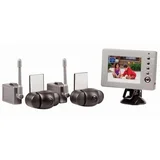 Jaycar Wireless 2.4GHz Reversing Cameras and LCD Monitor Kit