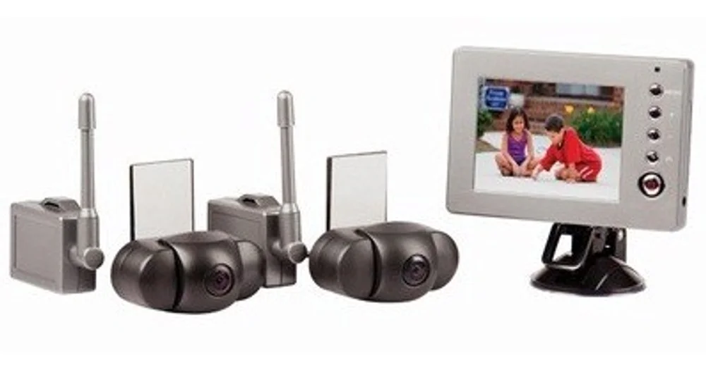 Wireless security cameras store jaycar