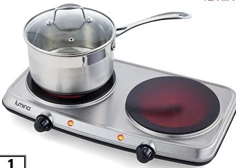 ALDI Lumina Double Hotplate reviews