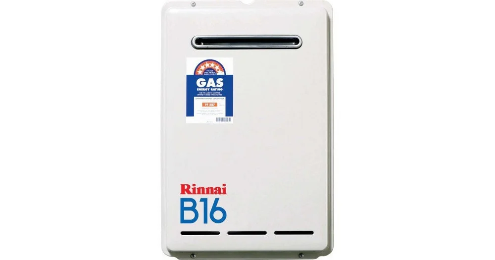 Rinnai B16 | ProductReview.com.au