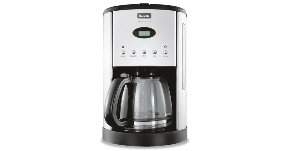 breville aroma style coffee maker