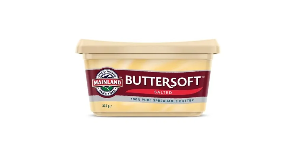 Mainland BUTTERSOFT Pure Spreadable Butter