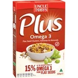 Uncle Tobys Plus Omega 3