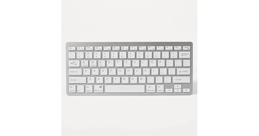 Kmart Anko Bluetooth Wireless Keyboard