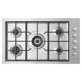 Fisher & Paykel Series 9 90cm 5 Burner Gas Cooktop CG905DWNGFCX3