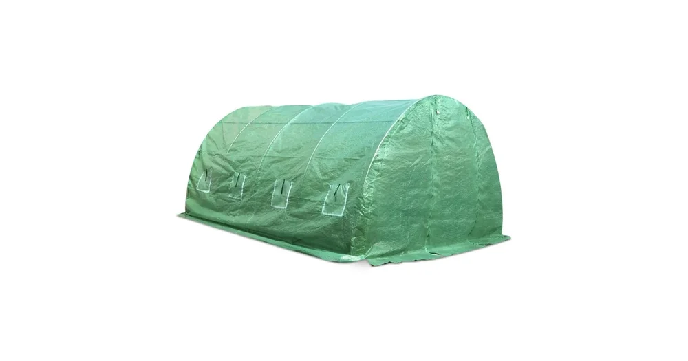 Greenfingers Greenhouse Tunnel 4x3x2M Walk In reviews ProductReview