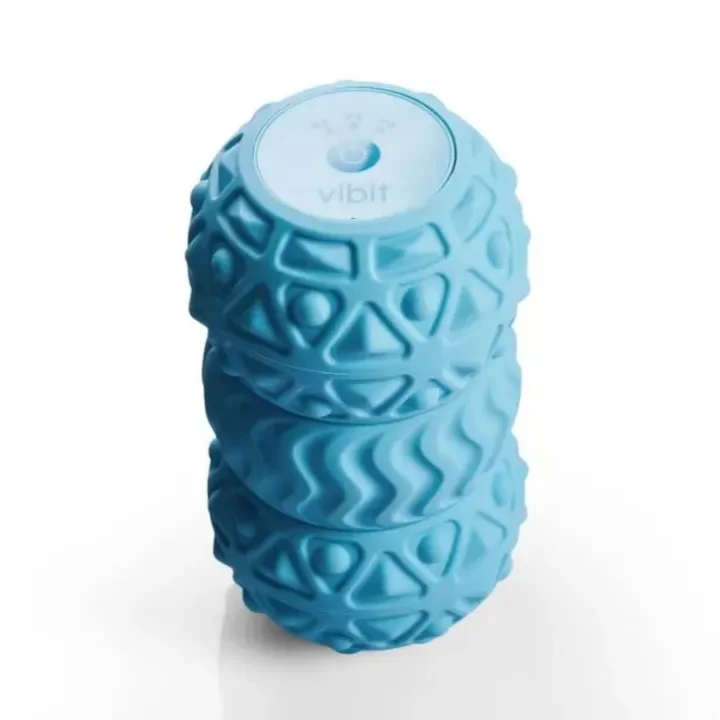 Vibit - Portable Vibrating Uscle Roller For Deep Tissue Recovery - View #3