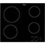 Whirlpool 4 Zone Radiant Cooktop AKT809BA