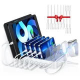 SooPii 8-Port USB-C Charging Station