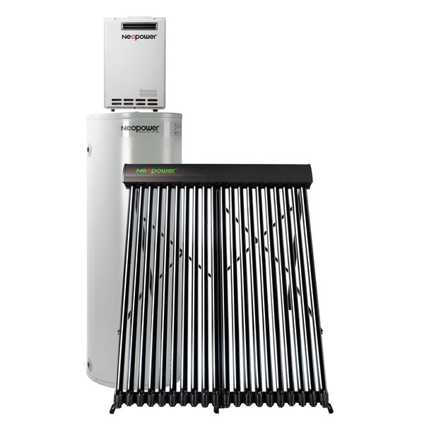 Neopower Evacuated Tube Solar Hot Water reviews | ProductReview.com.au