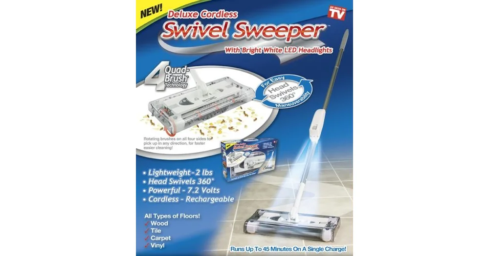 Deluxe Swivel Sweeper Questions