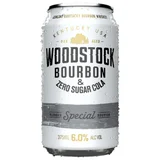 Woodstock 6.0% Bourbon & Cola Zero Sugar