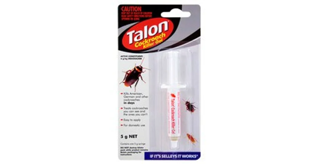 Talon Cockroach Killer Gel