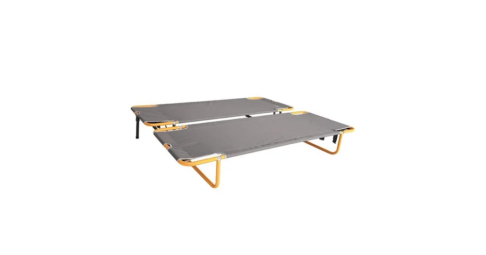 Oztrail Deluxe Double Bunk Bed CAMPCRAFT® atelieryuwa.ciao.jp