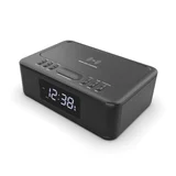 Lenoxx Wireless Charging Bluetooth Alarm Clock CRW30
