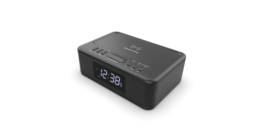 Lenoxx Wireless Charging Bluetooth Alarm Clock CRW30 reviews
