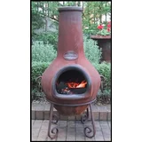 Cast Iron Aussie Heatwave Chiminea
