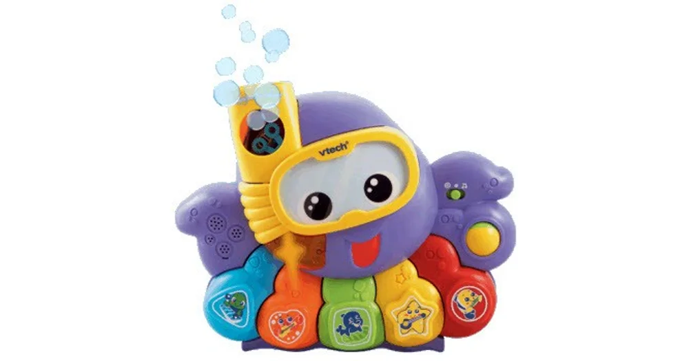 Vtech octopus hot sale bubble machine